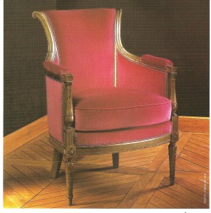 fauteuil directoire